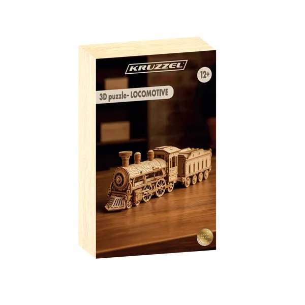 3D pusle - Kruzzeli vedur 26515 | Osta veebist — Megaluks