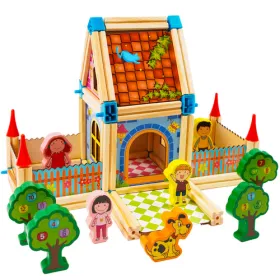 Construction blocks - house 268 pieces Kruzzel 26452 | Buy online — Megaluks