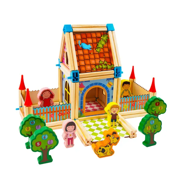 Construction blocks - house 268 pieces Kruzzel 26452 | Buy online — Megaluks