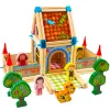 Construction blocks - house 268 pieces Kruzzel 26452 | Buy online — Megaluks