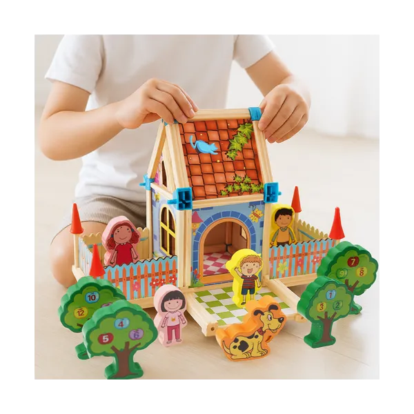 Construction blocks - house 268 pieces Kruzzel 26452 | Buy online — Megaluks