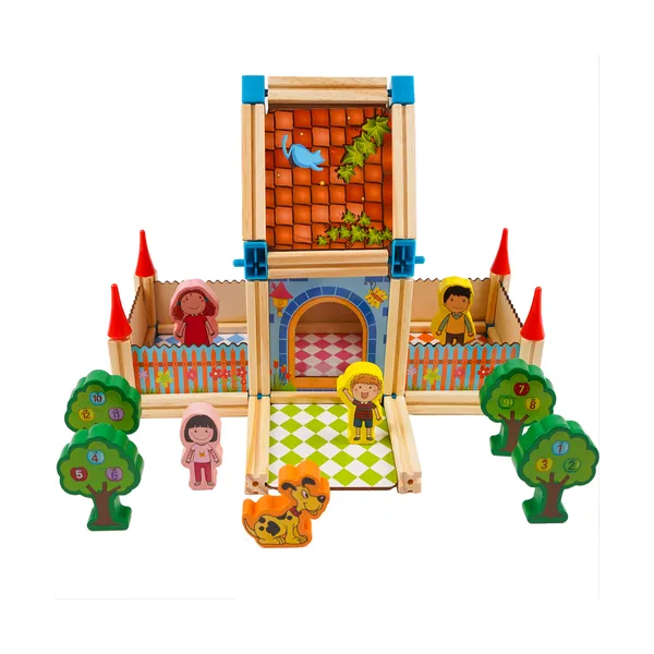 Construction blocks - house 268 pieces Kruzzel 26452 | Buy online — Megaluks