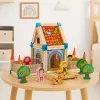 Construction blocks - house 268 pieces Kruzzel 26452 | Buy online — Megaluks