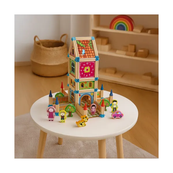 Construction blocks - house 268 pieces Kruzzel 26452 | Buy online — Megaluks