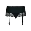 Suspender Obsessive Miamor garter belt S/M Black