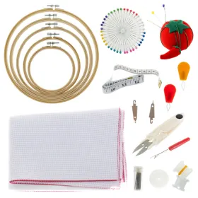 Floss - embroidery kit 100 colors 25724 | Pirkt tiešsaistē — Megaluks