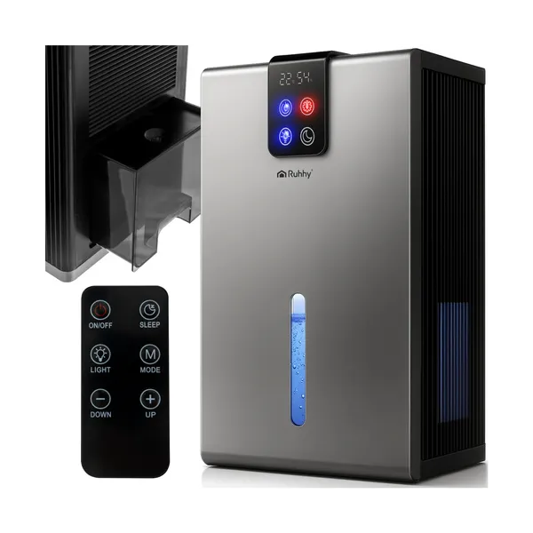 Silver air dehumidifier Ruhhy 26496 | Buy online — Megaluks