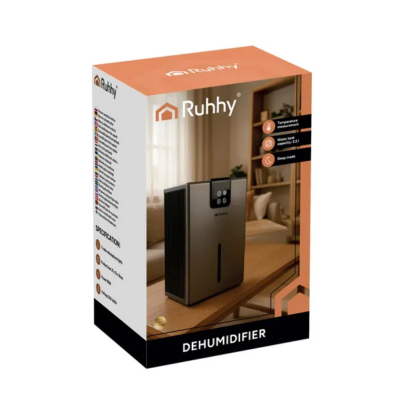 Silver air dehumidifier Ruhhy 26496 | Buy online — Megaluks