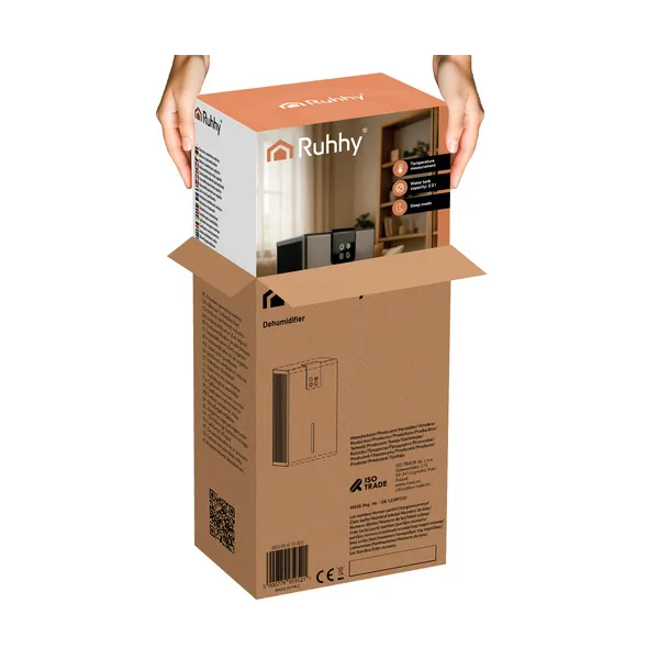 Silver air dehumidifier Ruhhy 26496 | Buy online — Megaluks