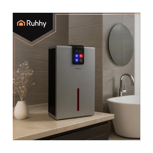Silver air dehumidifier Ruhhy 26496 | Buy online — Megaluks