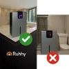 Silver air dehumidifier Ruhhy 26496 | Buy online — Megaluks