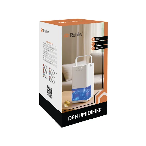 White air dehumidifier Ruhhy 26495 | Buy online — Megaluks