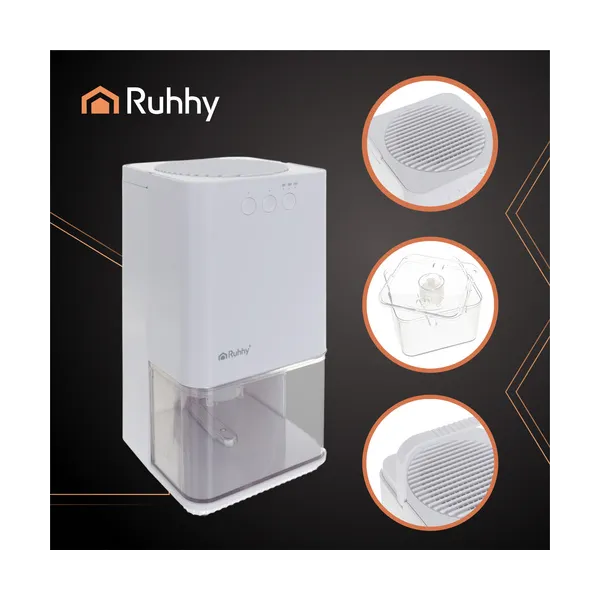 White air dehumidifier Ruhhy 26495 | Buy online — Megaluks