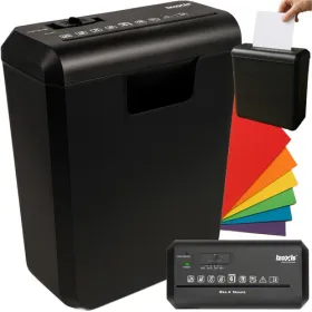 Izoxis 26136 10L Document Shredder | Buy online — Megaluks