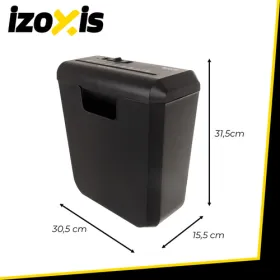Izoxis 26136 10L Document Shredder | Buy online — Megaluks