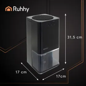 Black Ruhhy 26494 air dehumidifier | Buy online — Megaluks