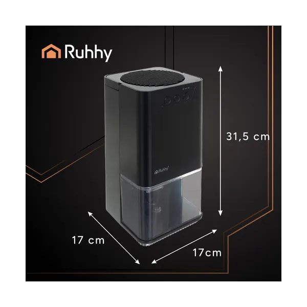 Black Ruhhy 26494 air dehumidifier | Buy online — Megaluks