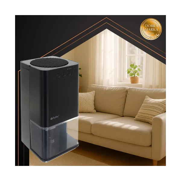 Black Ruhhy 26494 air dehumidifier | Buy online — Megaluks