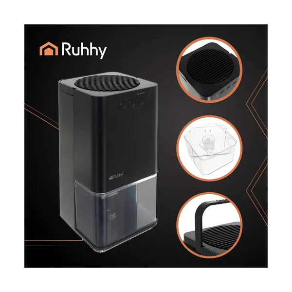 Black Ruhhy 26494 air dehumidifier | Buy online — Megaluks