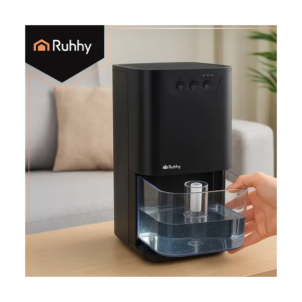Black Ruhhy 26494 air dehumidifier | Buy online — Megaluks