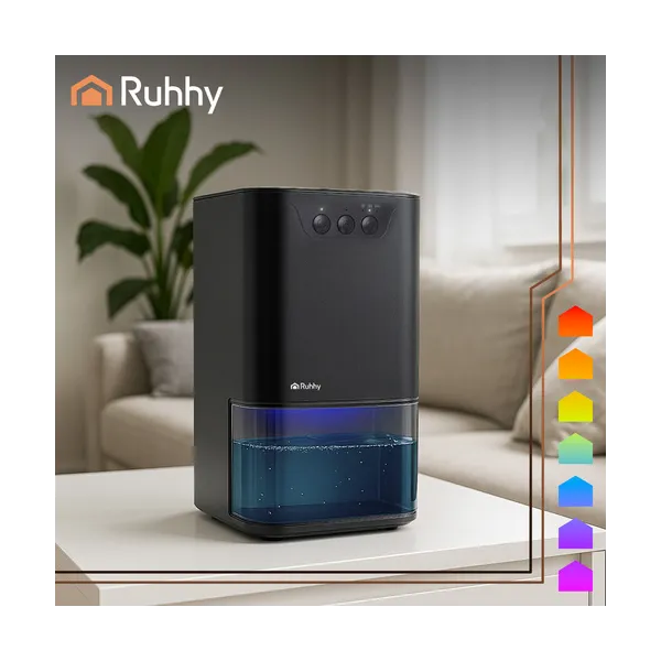 Black Ruhhy 26494 air dehumidifier | Buy online — Megaluks