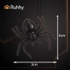 Plastic spiders - decoration - 10 pcs Ruhhy 260 | Pirkt tiešsaistē — Megaluks