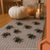 Plastic spiders - decoration - 10 pcs Ruhhy 260 | Pirkt tiešsaistē — Megaluks