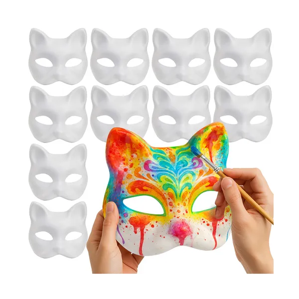 DIY cat mask 10 pcs Ruhhy 26000 | Pirkt tiešsaistē — Megaluks