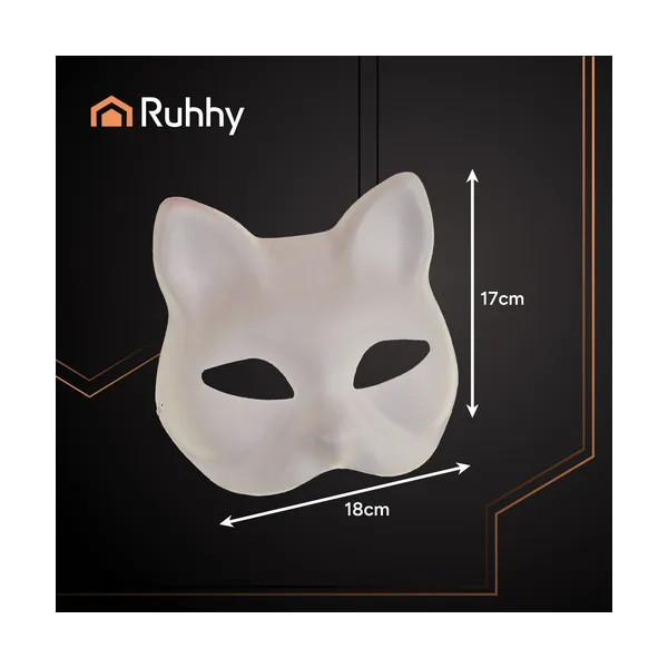 DIY cat mask 10 pcs Ruhhy 26000 | Pirkt tiešsaistē — Megaluks