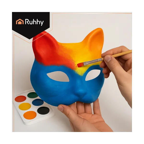 DIY cat mask 10 pcs Ruhhy 26000 | Pirkt tiešsaistē — Megaluks