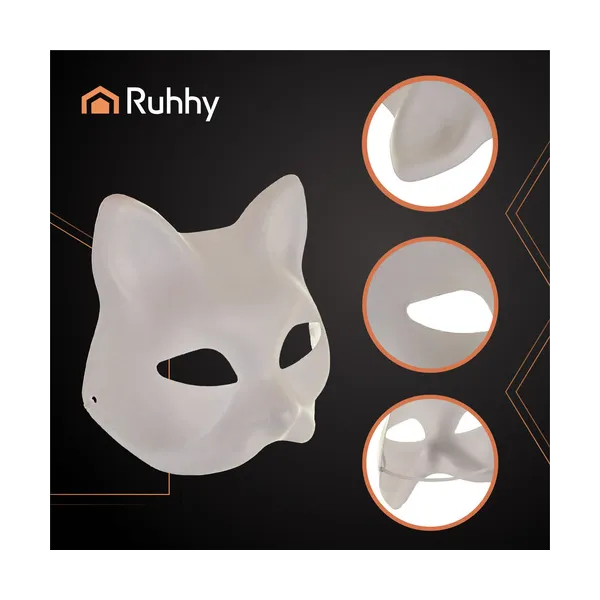 DIY cat mask 10 pcs Ruhhy 26000 | Pirkt tiešsaistē — Megaluks