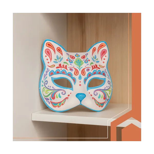 DIY cat mask 10 pcs Ruhhy 26000 | Pirkt tiešsaistē — Megaluks