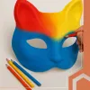 DIY cat mask 10 pcs Ruhhy 26000 | Pirkt tiešsaistē — Megaluks