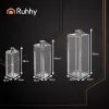 Silver lanterns 38/49/63cm 3pcs Ruhhy 26477 | Buy online — Megaluks