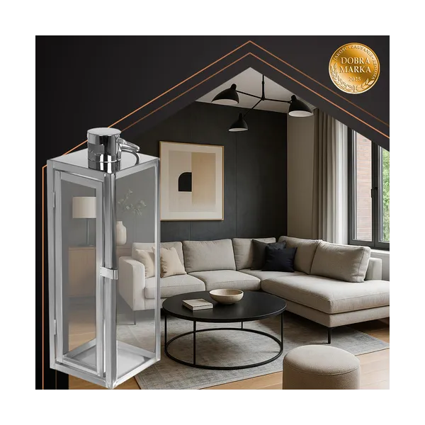 Silver lanterns 38/49/63cm 3pcs Ruhhy 26477 | Buy online — Megaluks
