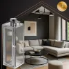 Silver lanterns 38/49/63cm 3pcs Ruhhy 26477 | Buy online — Megaluks