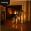 Silver lanterns 38/49/63cm 3pcs Ruhhy 26477 | Buy online — Megaluks