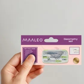 Geometric set 10 pieces Maaleo 26170 | Osta veebist — Megaluks