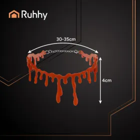 Ruhhy Halloween Necklace 26143 | Osta veebist — Megaluks