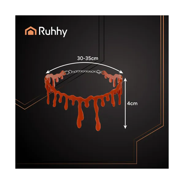 Ruhhy Halloween Necklace 26143 | Osta veebist — Megaluks