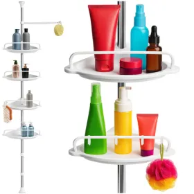 Ruhhy 26639 corner shower shelf | Buy online — Megaluks