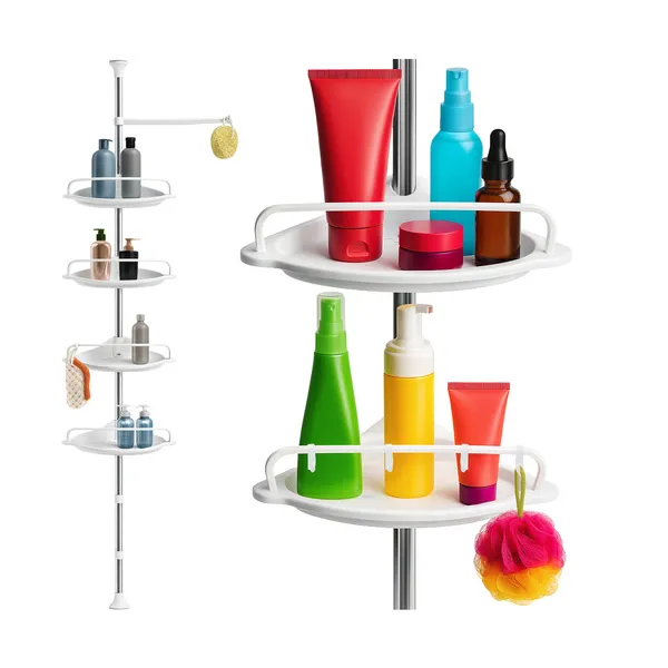 Ruhhy 26639 corner shower shelf | Buy online — Megaluks