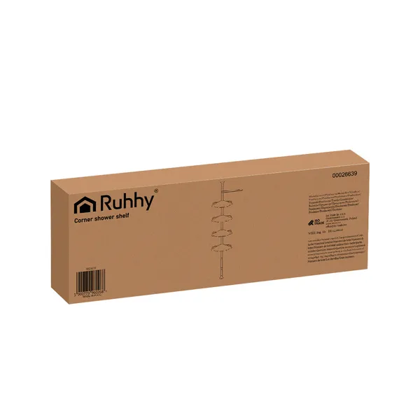 Ruhhy 26639 corner shower shelf | Buy online — Megaluks
