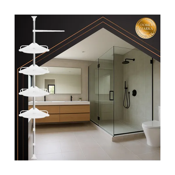 Ruhhy 26639 corner shower shelf | Buy online — Megaluks
