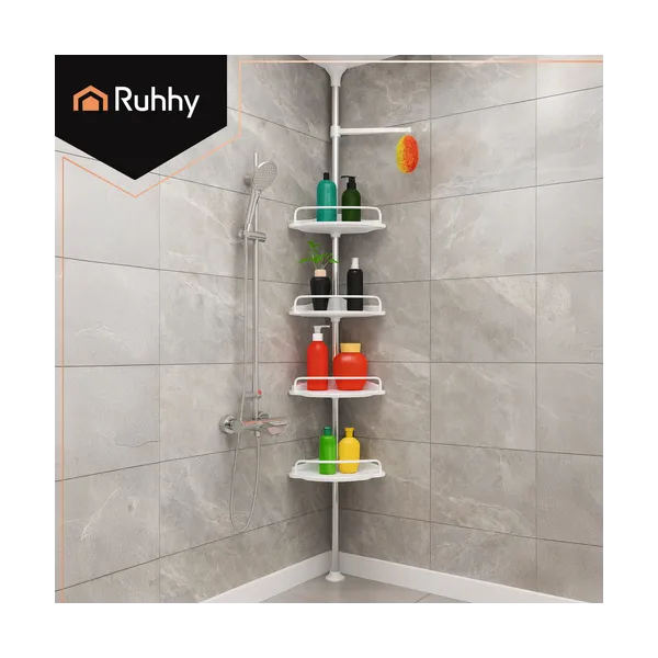 Ruhhy 26639 corner shower shelf | Buy online — Megaluks