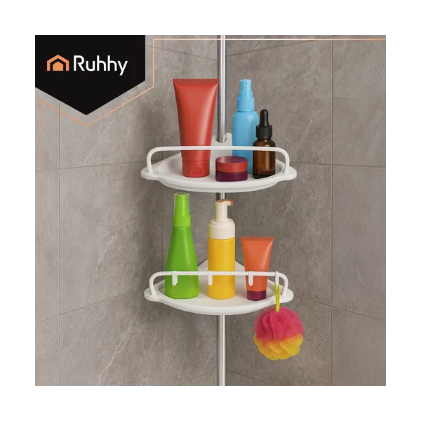 Ruhhy 26639 corner shower shelf | Buy online — Megaluks