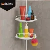 Ruhhy 26639 corner shower shelf | Buy online — Megaluks