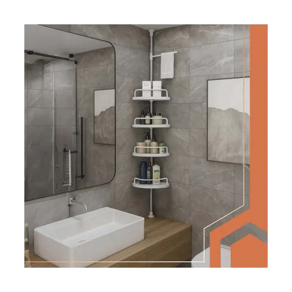 Ruhhy 26639 corner shower shelf | Buy online — Megaluks