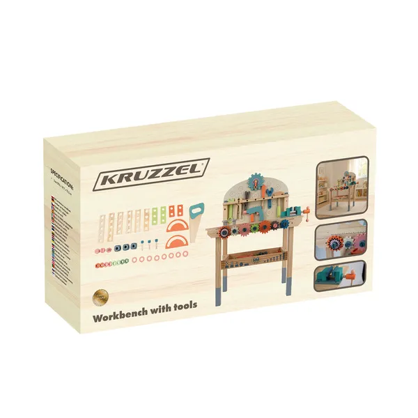 Верстак для инструментов Kruzzel 26546 | Купить онлайн — Megaluks
