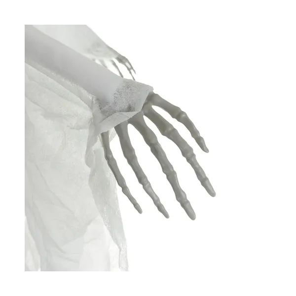 White hanging skeleton - Ruhhy decoration 26124